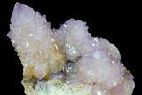 Cactus Quartz (Amethyst) Crystal Cluster - South Africa #180722-2